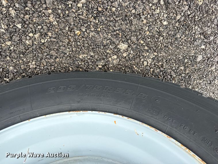 image for item EG2165 2007 Sterling Truck A9500 Series semi truck