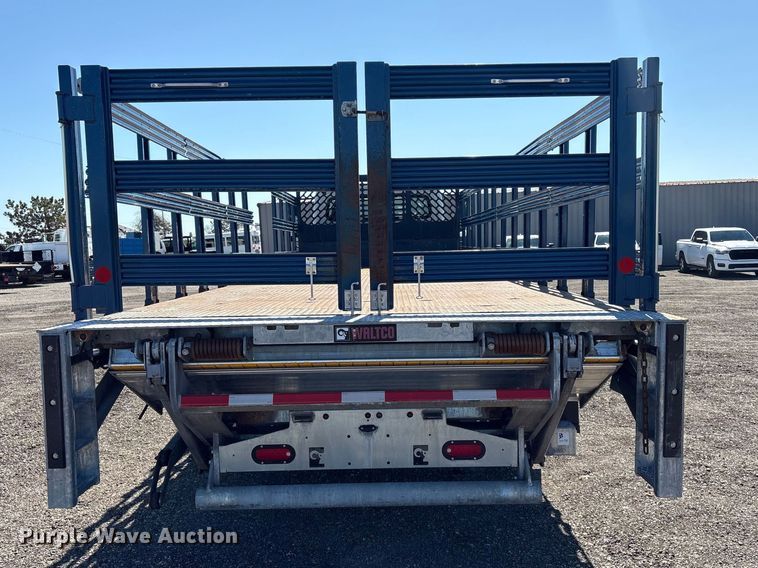 image for item EG8863 2019 Freightliner Business Class M2 flatbed truck