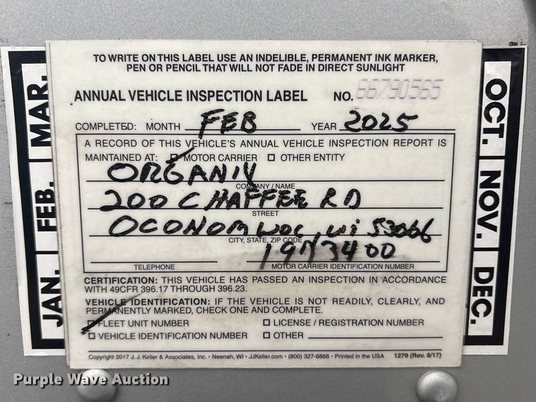 image for item EG8918 2005 Kenworth T800 semi truck