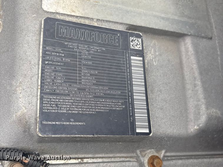 image for item EG8935 2012 International ProStar Plus semi truck