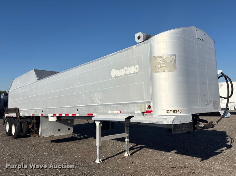 image for item EG8943 2006 Eaglerock T-91-SM end dump trailer