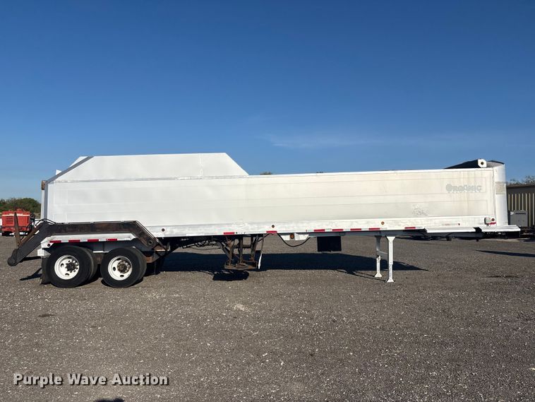 image for item EG8943 2006 Eaglerock T-91-SM end dump trailer