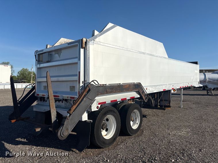 image for item EG8943 2006 Eaglerock T-91-SM end dump trailer