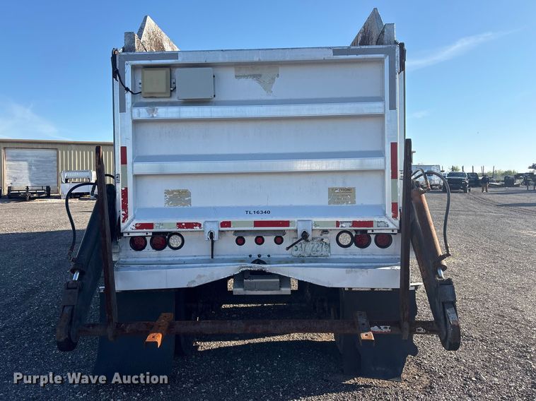 image for item EG8943 2006 Eaglerock T-91-SM end dump trailer