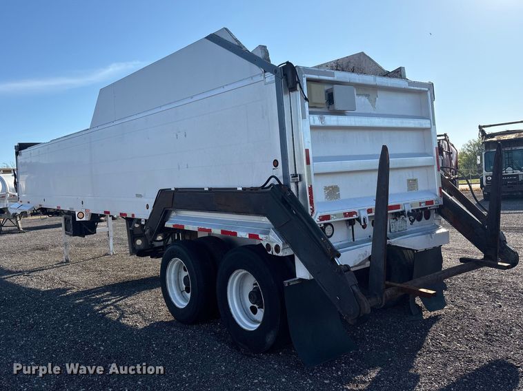 image for item EG8943 2006 Eaglerock T-91-SM end dump trailer