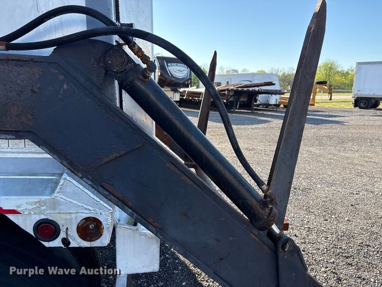 image for item EG8943 2006 Eaglerock T-91-SM end dump trailer