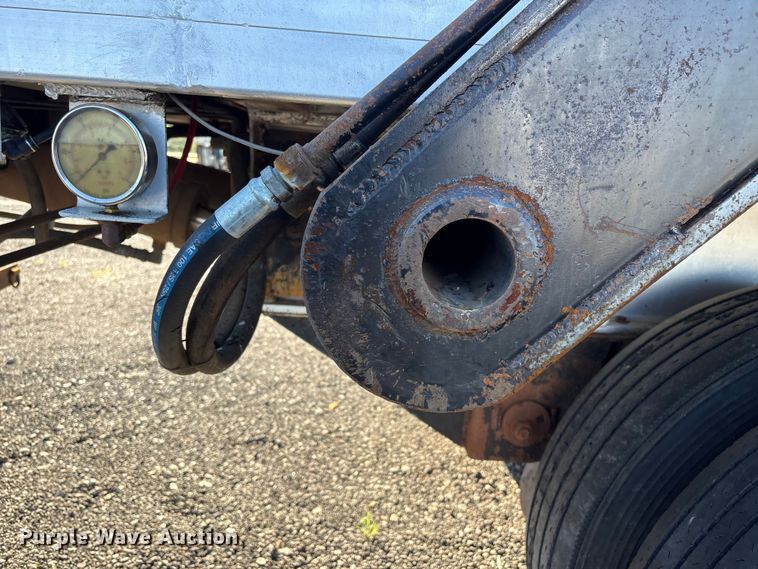 image for item EG8943 2006 Eaglerock T-91-SM end dump trailer