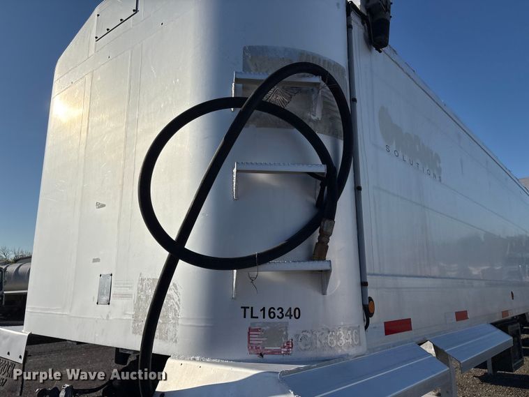 image for item EG8943 2006 Eaglerock T-91-SM end dump trailer