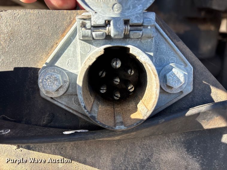 image for item EG8943 2006 Eaglerock T-91-SM end dump trailer