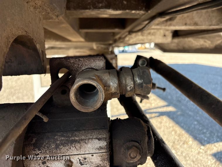 image for item EG8943 2006 Eaglerock T-91-SM end dump trailer