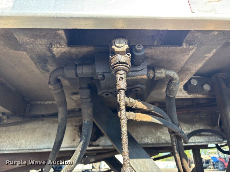 image for item EG8943 2006 Eaglerock T-91-SM end dump trailer