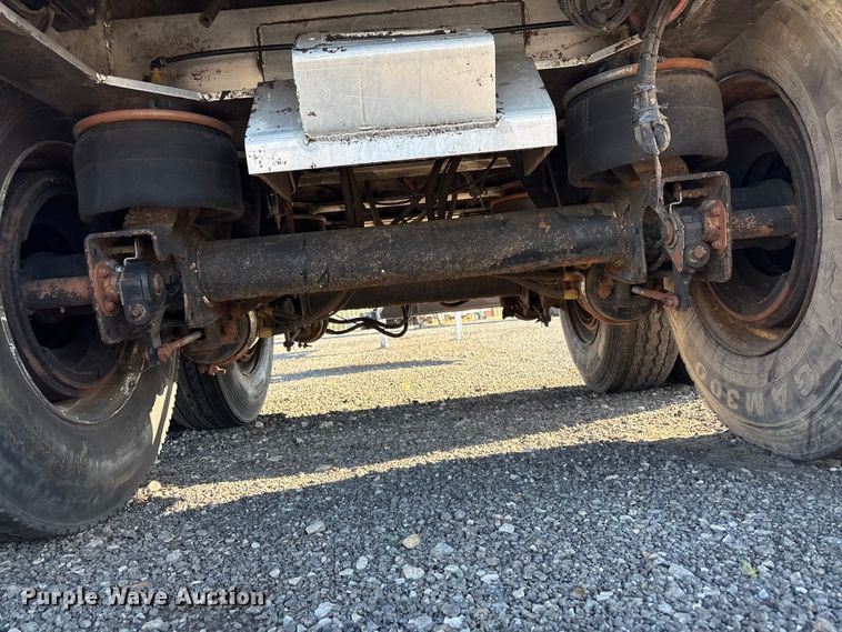 image for item EG8943 2006 Eaglerock T-91-SM end dump trailer