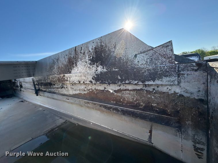 image for item EG8943 2006 Eaglerock T-91-SM end dump trailer