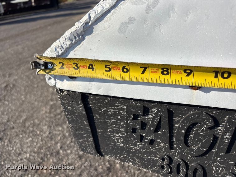 image for item EG8943 2006 Eaglerock T-91-SM end dump trailer