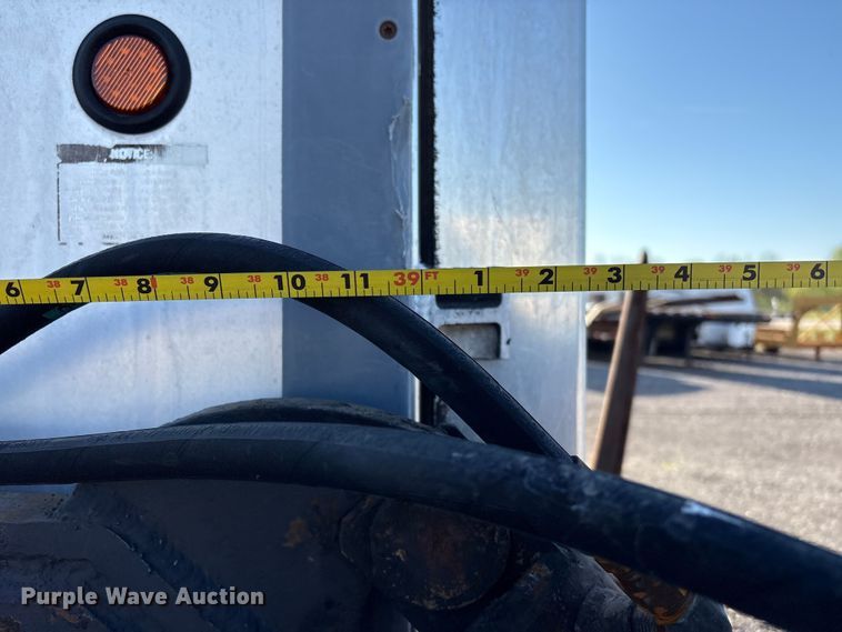 image for item EG8943 2006 Eaglerock T-91-SM end dump trailer