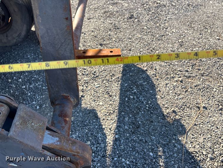 image for item EG8943 2006 Eaglerock T-91-SM end dump trailer