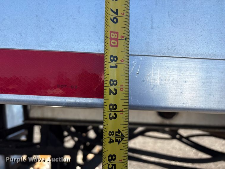 image for item EG8943 2006 Eaglerock T-91-SM end dump trailer