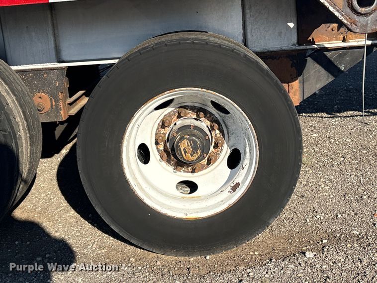 image for item EG8943 2006 Eaglerock T-91-SM end dump trailer