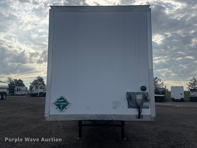 image for item EG8965 2006 Wabash National dry van trailer