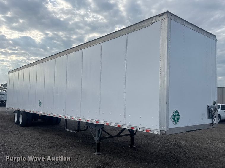 image for item EG8965 2006 Wabash National dry van trailer