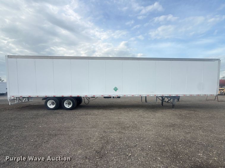 image for item EG8965 2006 Wabash National dry van trailer