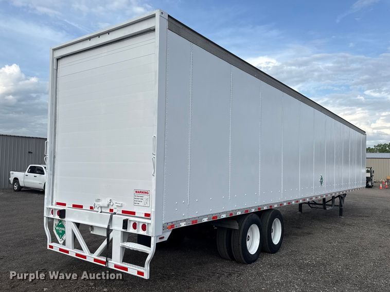 image for item EG8965 2006 Wabash National dry van trailer