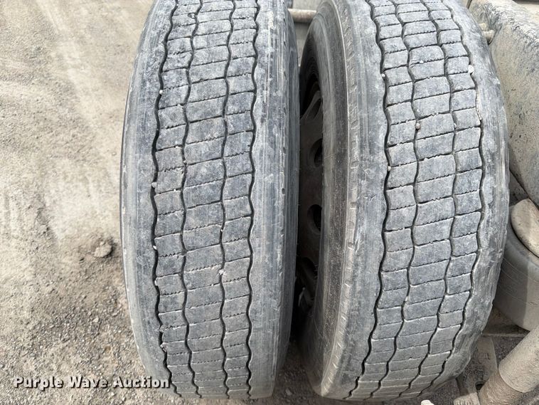 image for item EL0113 2018 Peterbilt 579 semi truck