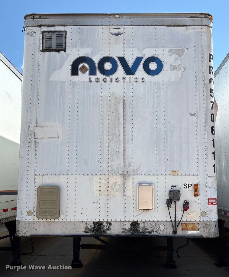 image for item EM0619 2006 Lufkin TFV-CL-110 dry van trailer