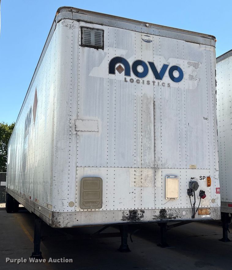 image for item EM0619 2006 Lufkin TFV-CL-110 dry van trailer