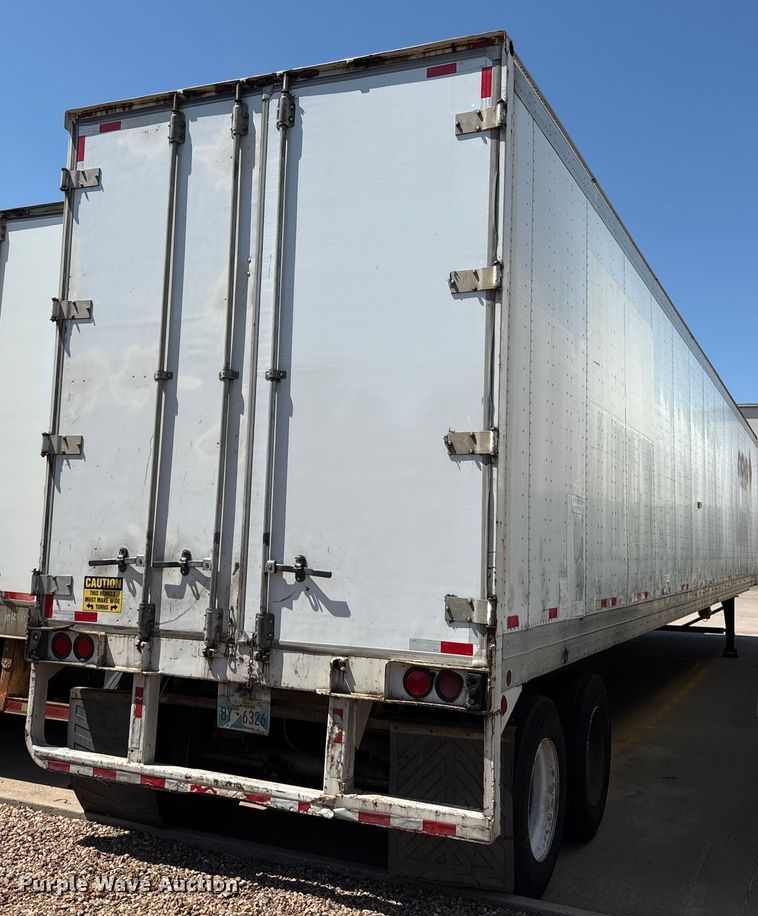 image for item EM0619 2006 Lufkin TFV-CL-110 dry van trailer