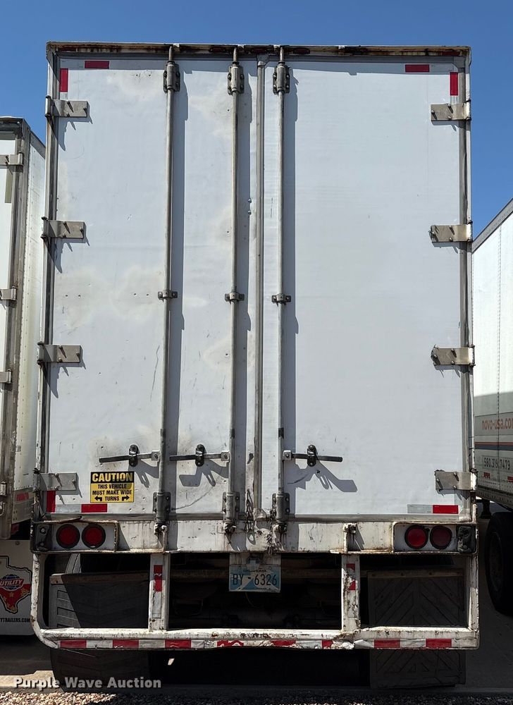 image for item EM0619 2006 Lufkin TFV-CL-110 dry van trailer