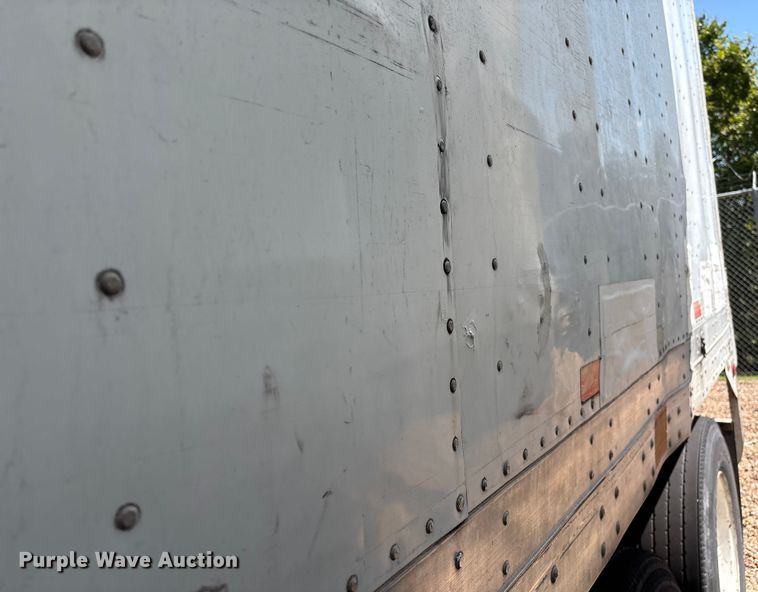 image for item EM0619 2006 Lufkin TFV-CL-110 dry van trailer
