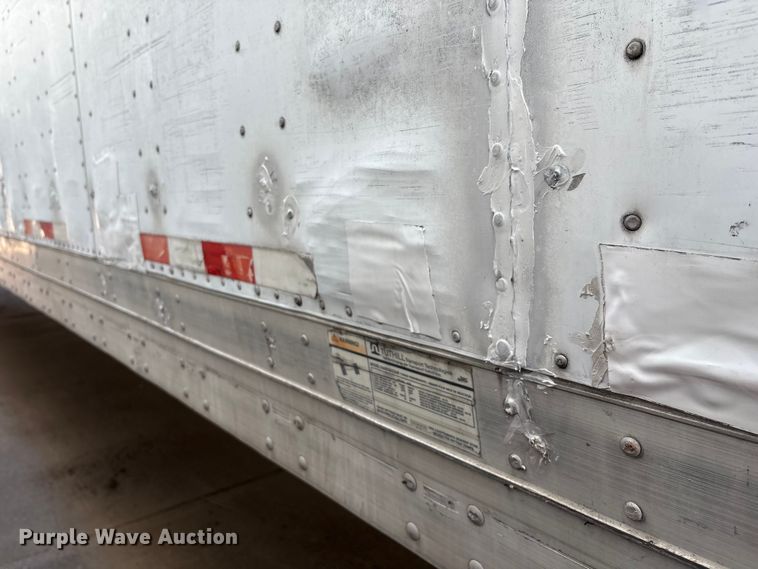 image for item EM0619 2006 Lufkin TFV-CL-110 dry van trailer