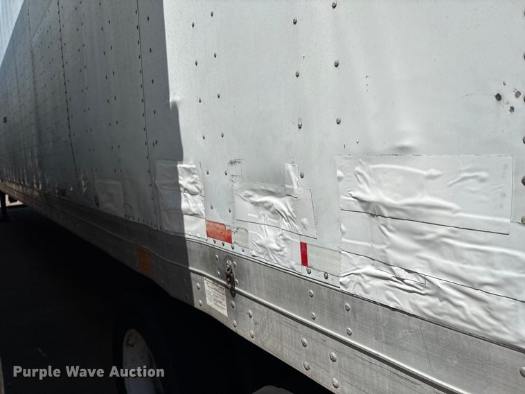 image for item EM0619 2006 Lufkin TFV-CL-110 dry van trailer