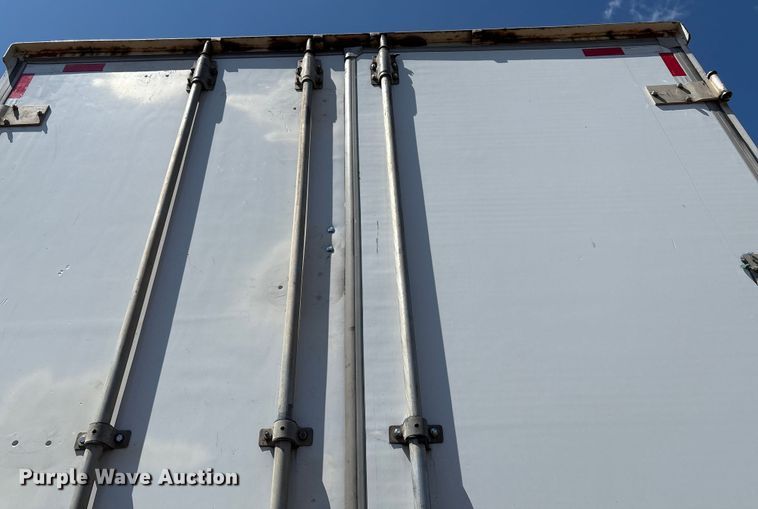 image for item EM0619 2006 Lufkin TFV-CL-110 dry van trailer