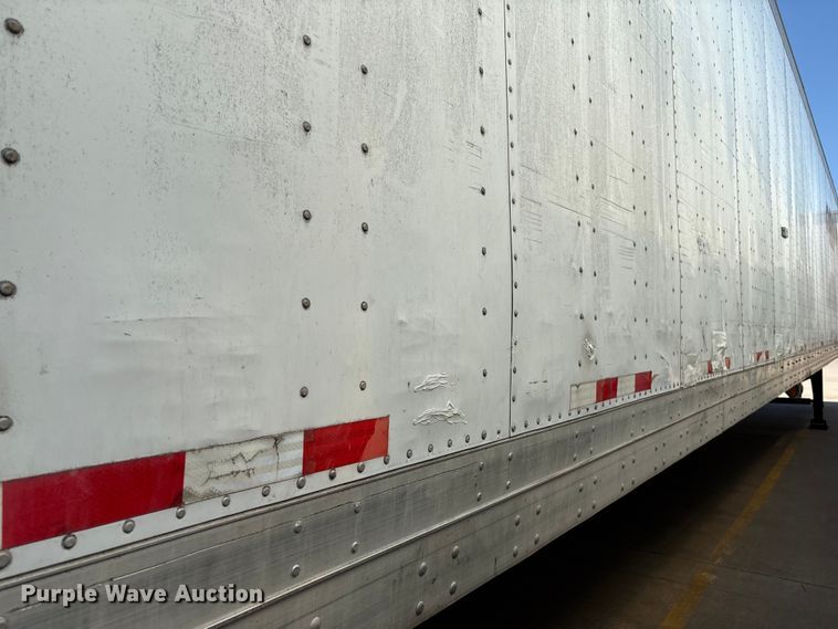 image for item EM0619 2006 Lufkin TFV-CL-110 dry van trailer