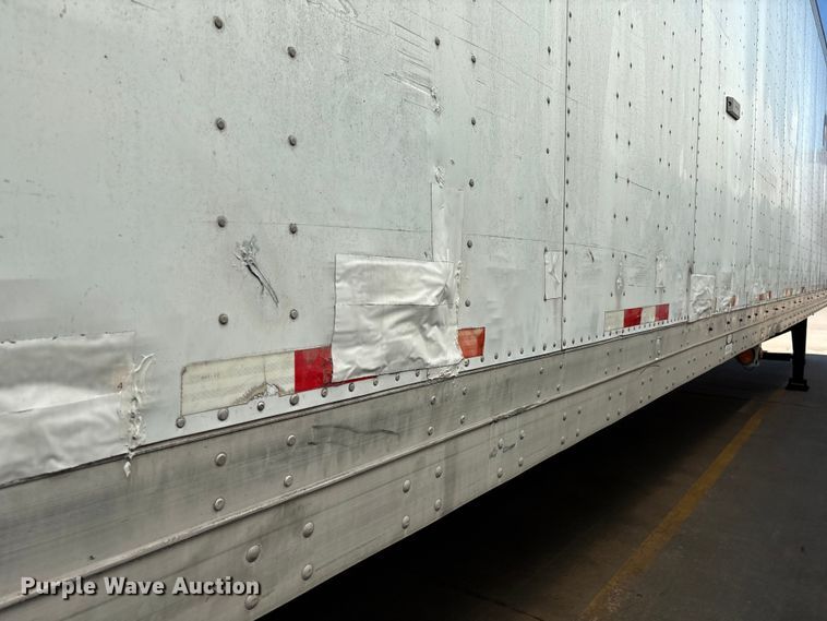 image for item EM0619 2006 Lufkin TFV-CL-110 dry van trailer