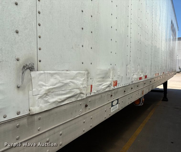 image for item EM0619 2006 Lufkin TFV-CL-110 dry van trailer