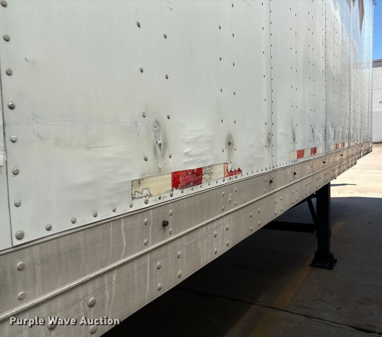 image for item EM0619 2006 Lufkin TFV-CL-110 dry van trailer