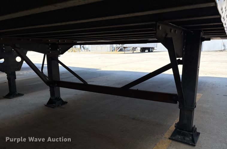 image for item EM0619 2006 Lufkin TFV-CL-110 dry van trailer