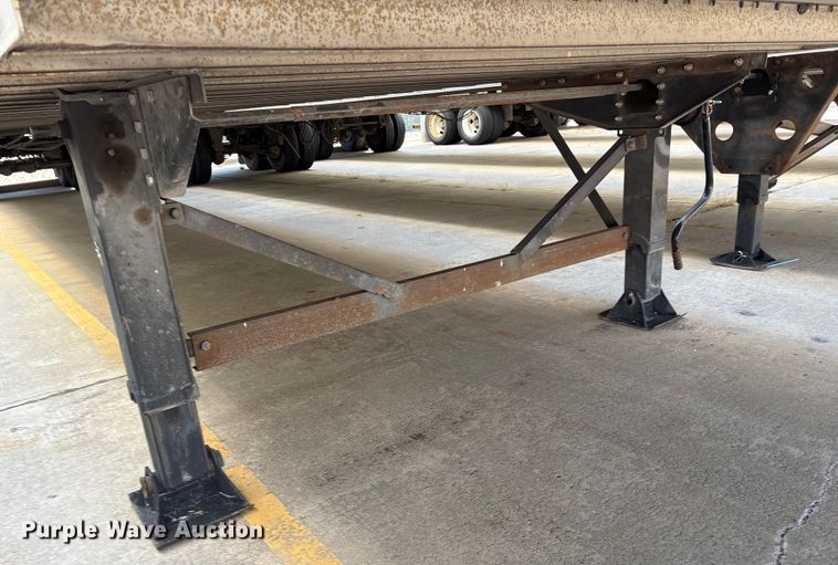 image for item EM0619 2006 Lufkin TFV-CL-110 dry van trailer
