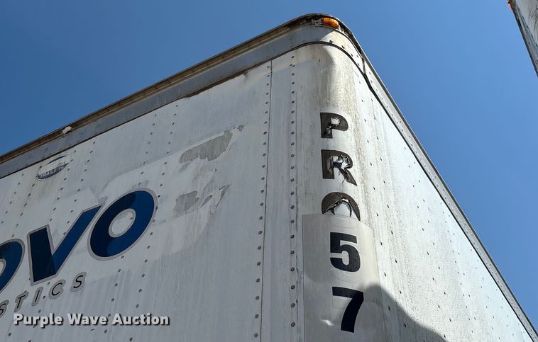 image for item EM0619 2006 Lufkin TFV-CL-110 dry van trailer