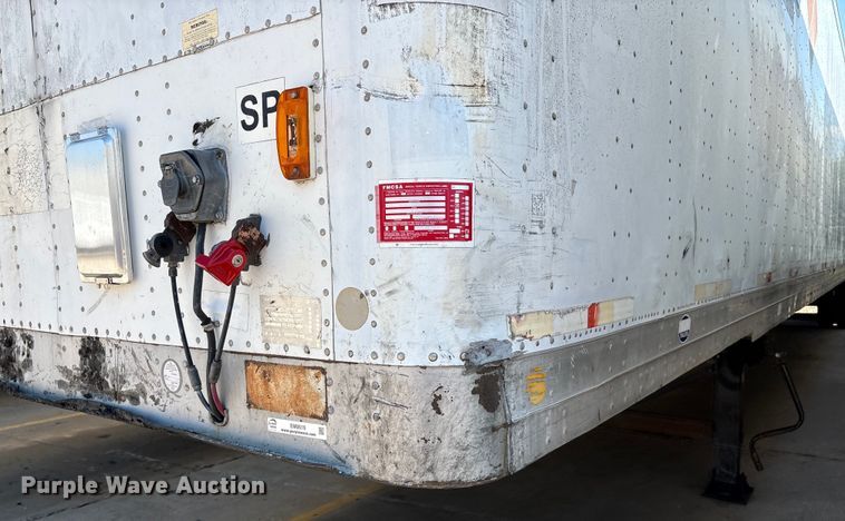 image for item EM0619 2006 Lufkin TFV-CL-110 dry van trailer