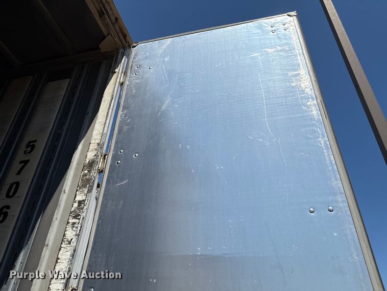 image for item EM0619 2006 Lufkin TFV-CL-110 dry van trailer