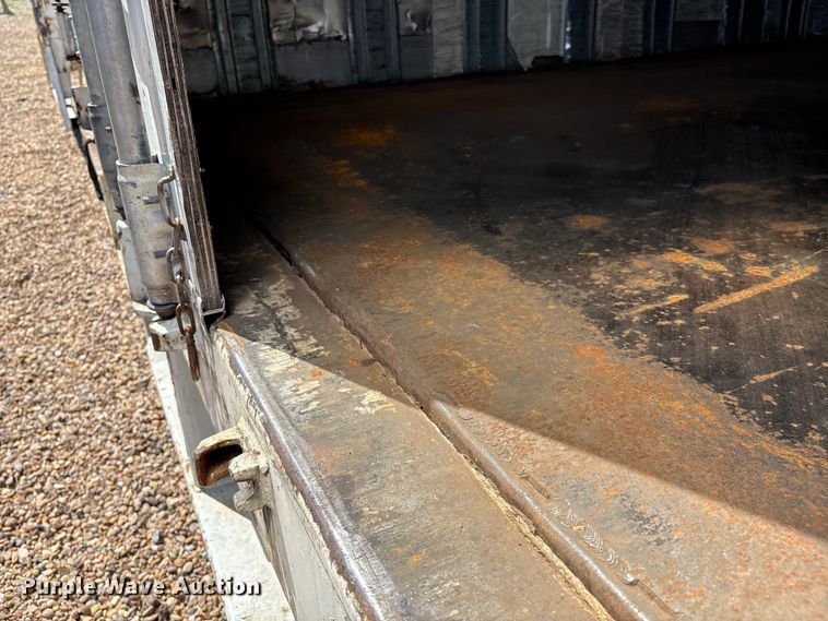 image for item EM0619 2006 Lufkin TFV-CL-110 dry van trailer