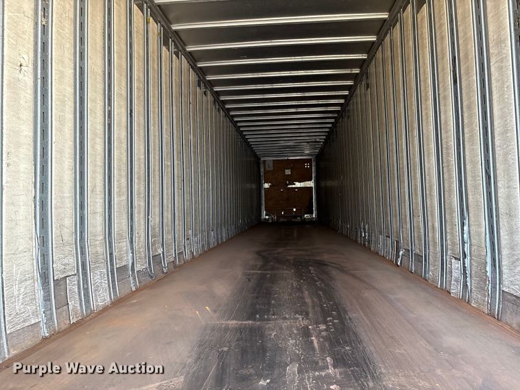 image for item EM0619 2006 Lufkin TFV-CL-110 dry van trailer