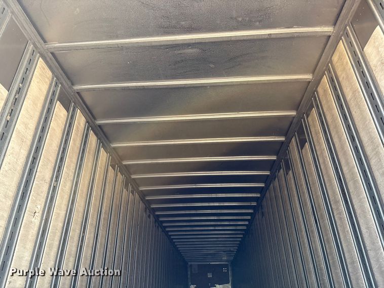 image for item EM0619 2006 Lufkin TFV-CL-110 dry van trailer