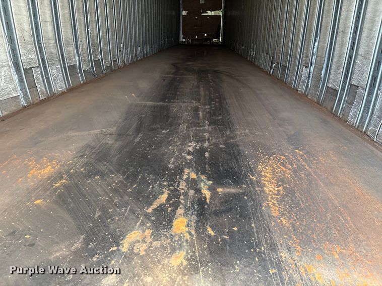 image for item EM0619 2006 Lufkin TFV-CL-110 dry van trailer