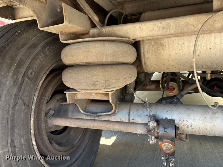 image for item EM0619 2006 Lufkin TFV-CL-110 dry van trailer