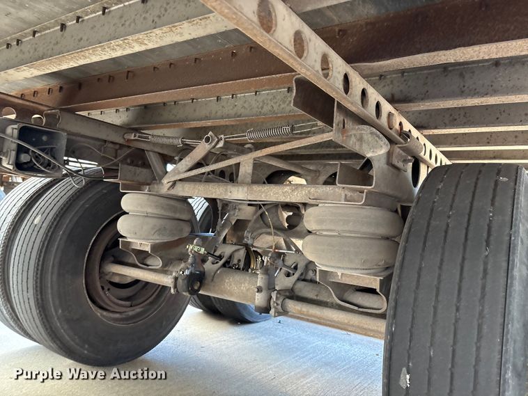 image for item EM0619 2006 Lufkin TFV-CL-110 dry van trailer